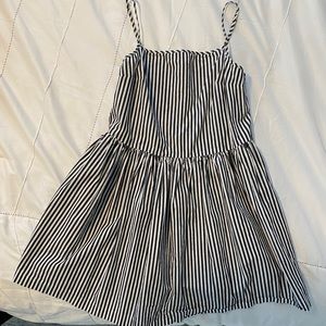 French Connection striped dress